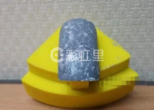韩式拼接美甲 方块拼接美甲教程