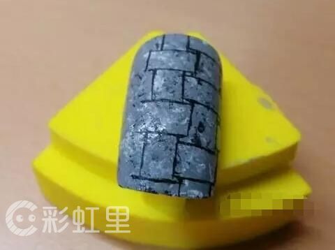 韩式拼接美甲 方块拼接美甲教程