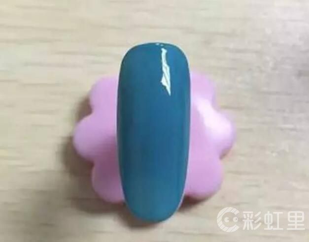 石纹美甲 大理石晕染美甲教程