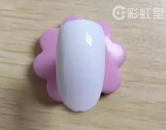 石纹美甲 大理石晕染美甲教程