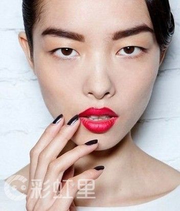 欧美风美甲 欧美简约美甲图片