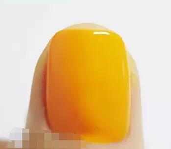 美甲卡通南瓜 创意美甲教程