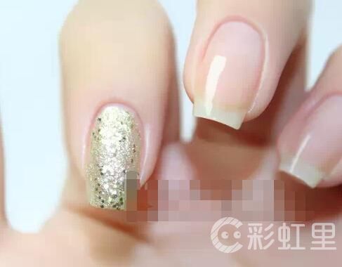 海洋蓝美甲 可爱猫咪美甲教程