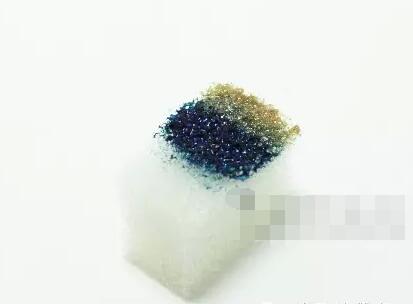 海洋蓝美甲 可爱猫咪美甲教程