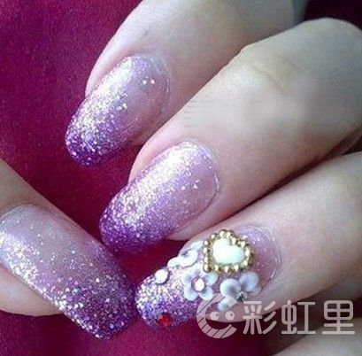 美甲流行 时尚个性美甲图片