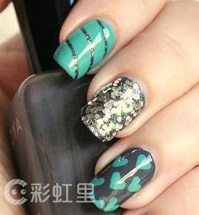 美甲流行 时尚个性美甲图片