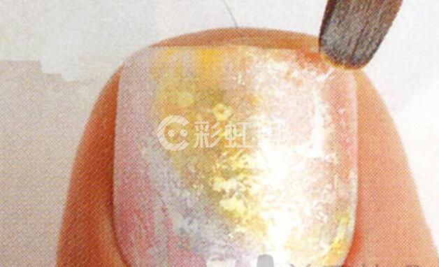 清新花卉美甲 彩绘美甲教程