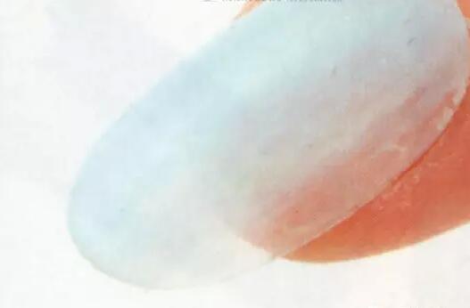 花朵美甲 夏季蓝色美甲教程