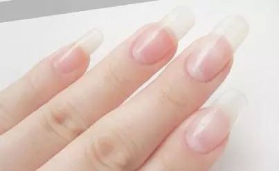 美甲贴片款式 金属亮片美甲教程
