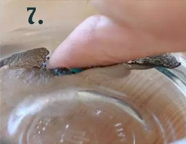 水染美甲做法 晕染简单美甲教程