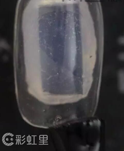 彩色美甲图片 美甲贴纸做美甲教程