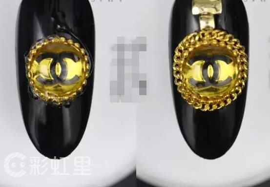 金属系美甲 时尚美甲教程