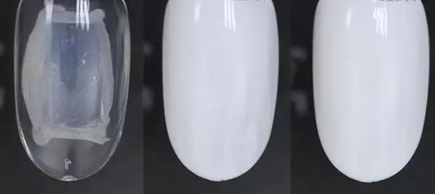 手绘美甲图案 优雅美甲教程