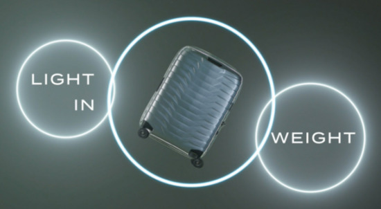 Samsonite重磅推出高性能旅行箱:PROXIS系列