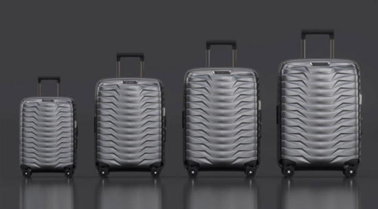 Samsonite重磅推出高性能旅行箱:PROXIS系列