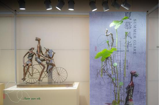 7月仲夏 不可错过的新国贸饭店《夏慕风华》艺术展