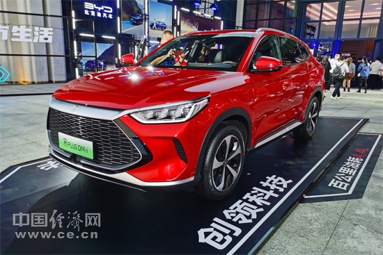 SUV，销量，比亚迪