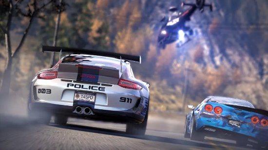 EA合并两家工作室联手开发《极品飞车》新作