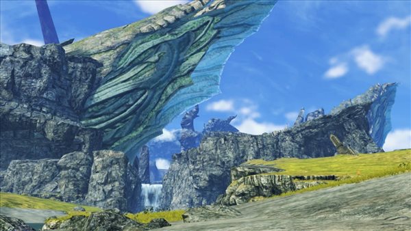 Switch《异度之刃3》区域截图 从广袤草原到苍凉荒漠
