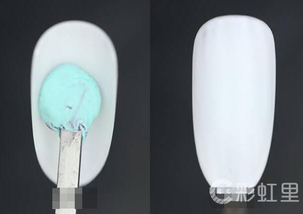 水染美甲怎么做 时尚水染美甲教程