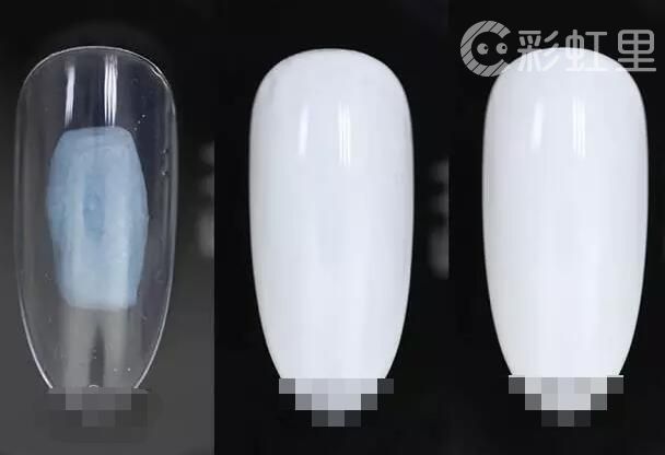 时尚水彩手绘美甲 花卉美甲教程