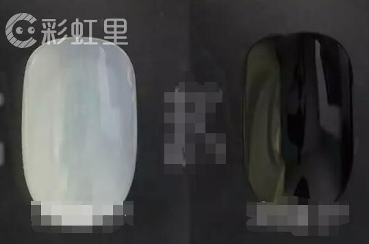 星空贴纸美甲 璀璨星空美甲教程