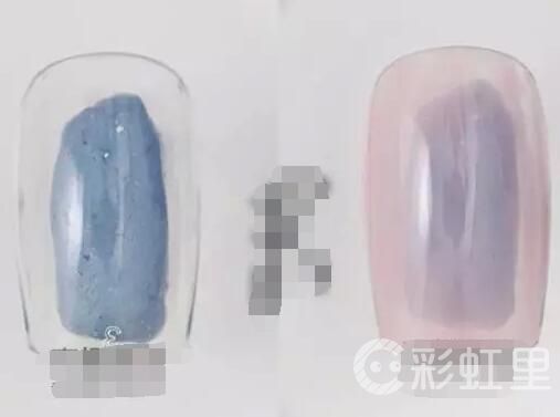 美甲水染花 秋季水染美甲教程