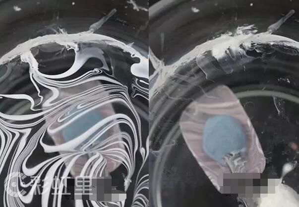 美甲水染花 秋季水染美甲教程