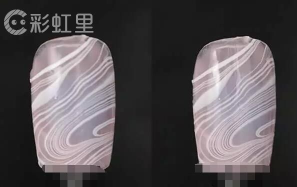 美甲水染花 秋季水染美甲教程