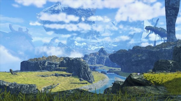 Switch《异度之刃3》区域截图 从广袤草原到苍凉荒漠