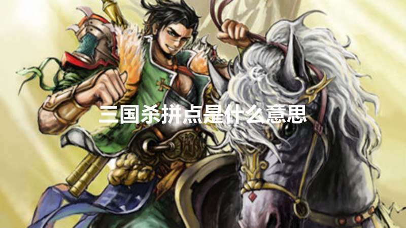 三国杀拼点是什么意思