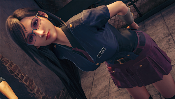 衣服不错，现在是我的了！FF7蒂法换娜瑶衣服MOD