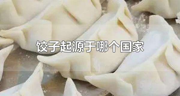 饺子起源于哪个国家 饺子起源于中国