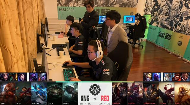 MSI现场实际Ping值 英雄联盟MSI比赛现场实际Ping值仅为21ms