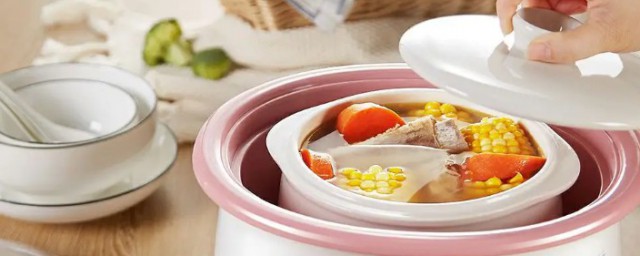 电炖锅怎么看煲汤是熟了 电炖锅工作原理介绍