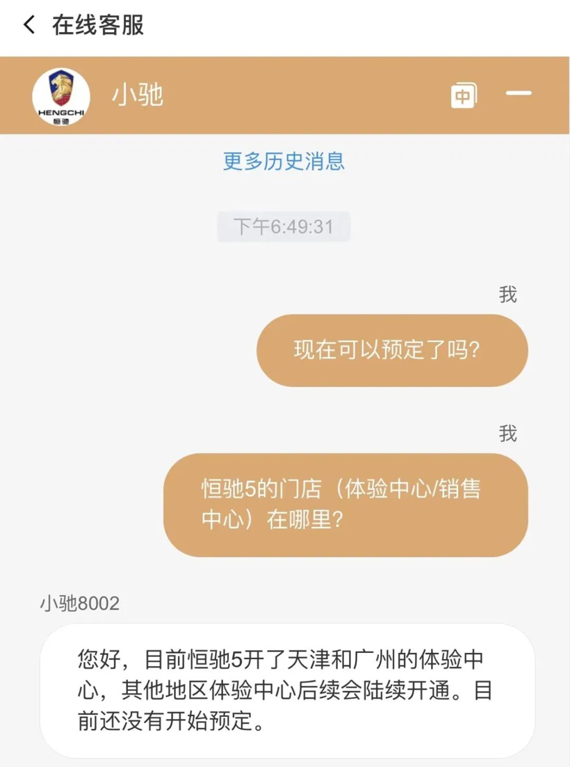 恒驰5「520」开启预售,先靠网约车冲销量