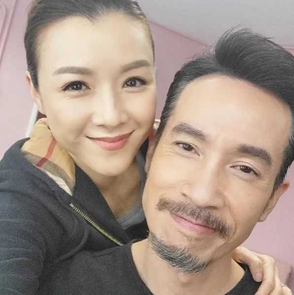 陈豪妻子陈茵媺否认怀第四胎：目前还在减重