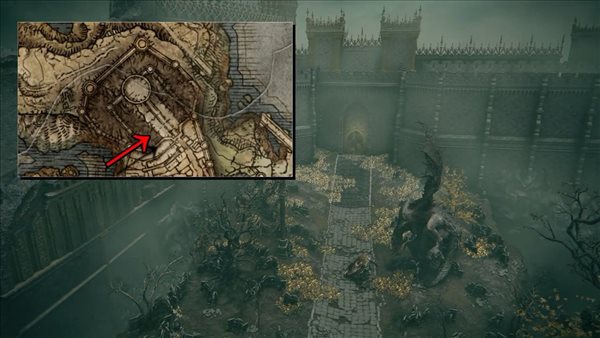 《艾尔登法环》地图会随更新变化 更精准，路线更直观