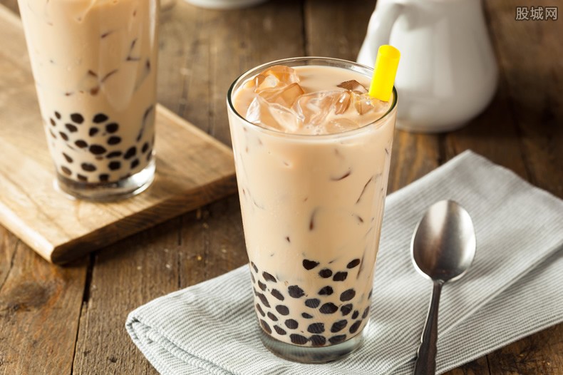 洗衣液奶茶大火