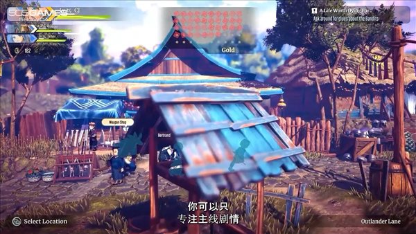 505《百英雄传：崛起》内维埃城镇介绍 现已加入XGP