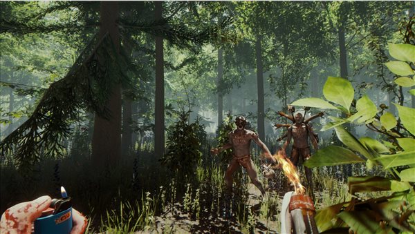 又一春？ 《森林》Steam在线人数超6.9万创新纪录