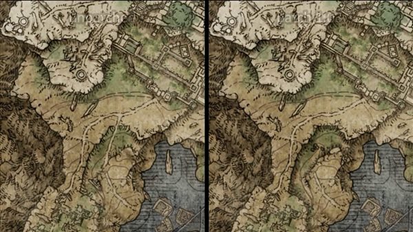 《艾尔登法环》地图会随更新变化 更精准，路线更直观