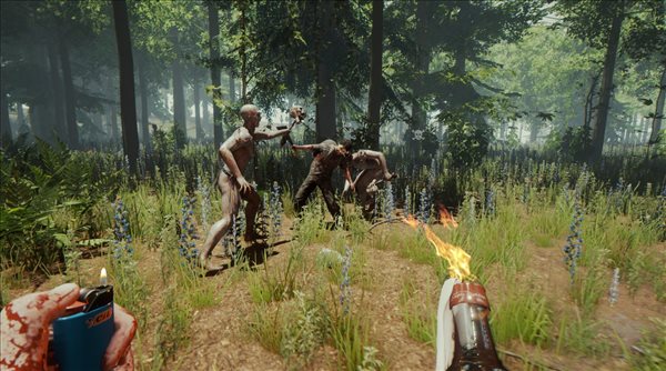 又一春？ 《森林》Steam在线人数超6.9万创新纪录