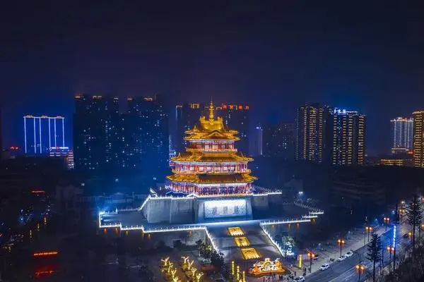 渭城朝雨浥轻尘是哪个城市 咸阳市的位置