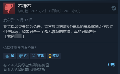 Steam《糖豆人》玩家感觉受到背刺 刷差评表不满