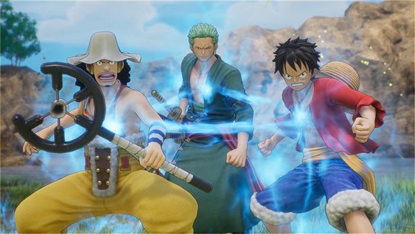 冒险RPG《海贼王：时光旅诗》战斗画面截图 属性相克