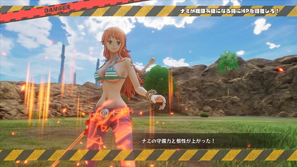 冒险RPG《海贼王：时光旅诗》战斗画面截图 属性相克