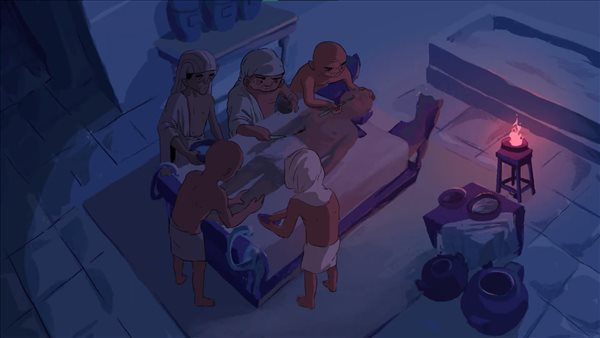 解谜冒险游戏《拉之径》上架Steam 探寻法老死亡真相