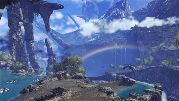 Switch《异度之刃3》官方玩法情报 游历广阔的世界