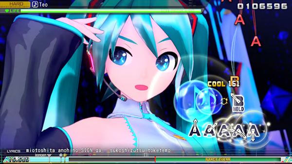 《初音未来:歌姬计划》现身Steam DB 或将5月26日发售